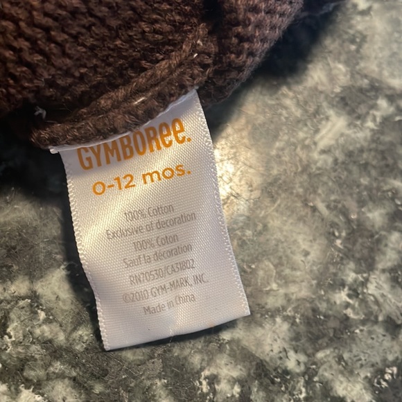 Super CUTE Gymboree knit hat 0-12‎ mo - Picture 3 of 3